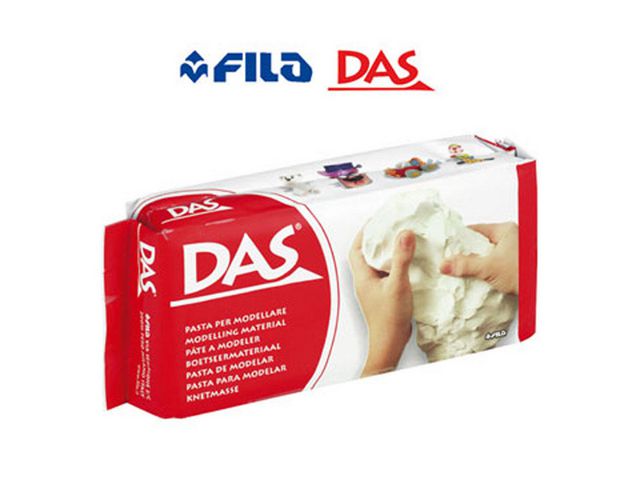 Modellera DAS 1kg vit - Primmeshiper