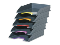 Brevkorg DURABLE Varicolor A4 grå 5/fp - Primmeshiper