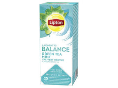 Te LIPTON påse Green Tea Mint 25/fp - Primmeshiper