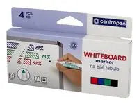Whiteboardpenna CENTROPEN rund 4/fp - Primmeshiper