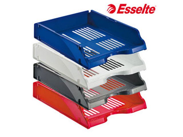 Brevkorg ESSELTE A4 Transit vit - Primmeshiper