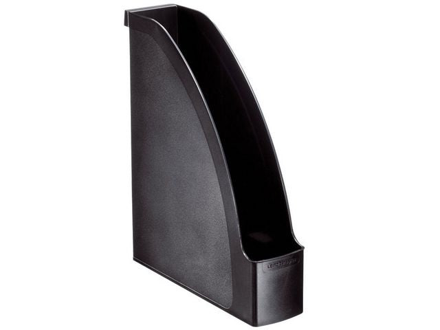 Tidskriftssamlare LEITZ Plus A4 svart - Primmeshiper