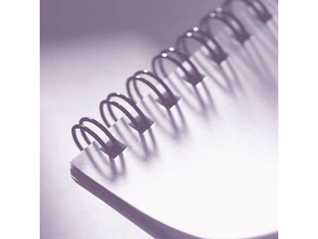 Wirespiraler GBC 21 12mm svart 100/fp - Primmeshiper