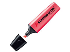 Överstrykningspenna STABILO Boss Röd - Primmeshiper