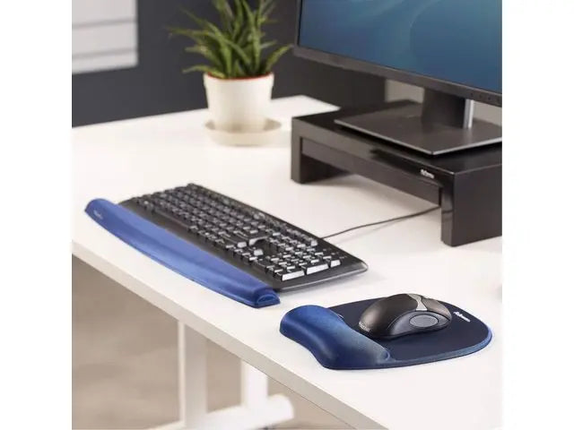 Musmatta FELLOWES med skum blå - Primmeshiper