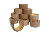 Packtejp SCOTCH 371 PP 38mmx66m Brun - Primmeshiper