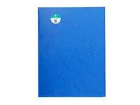 Mapp EXACOMPTA 3-klaff 400g A4 blå - Primmeshiper