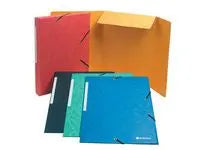 Gummibandsmapp 3-klaff A4 600g sorterade Primmeshiper