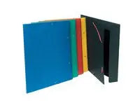 Gummibandsmapp 3-klaff A3 600g sort Primmeshiper