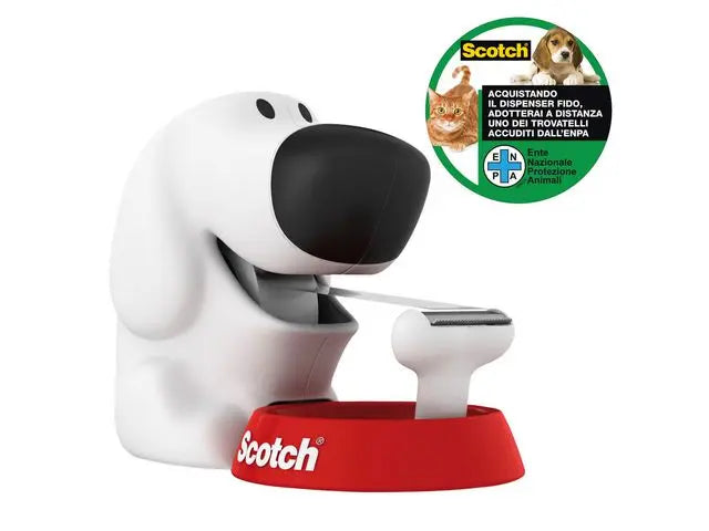 Tejphållare SCOTCH Magic Dog - Primmeshiper