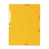 Gummibandsmapp EXACOMPTA 3-klaff A4 gul Primmeshiper