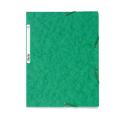 Gummibandsmapp EXACOMPTA 3-klaff A4 grön Primmeshiper