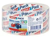 Packtejp TESA Crystal Clear50mmx66m klar - Primmeshiper