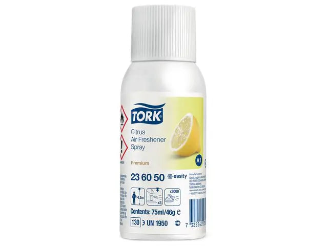Luktförbättrare TORK A1 CitronSpray 75ml - Primmeshiper
