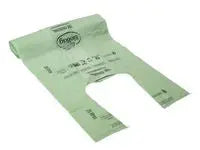 Papperskorgspåse BIOBAG 20L 15my 25/RL - Primmeshiper