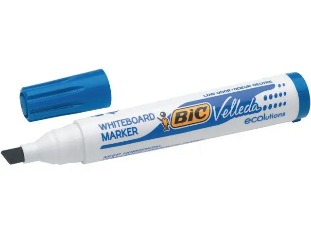 Whiteboardpenna BIC Velleda 1751 ECO blå - Primmeshiper