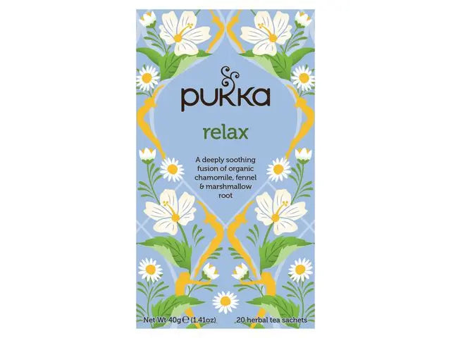 Te PUKKA Örtte Relax 20/fp - Primmeshiper