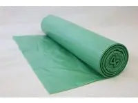Plastsäck Grön PE 90% 125L 25/RL - Primmeshiper