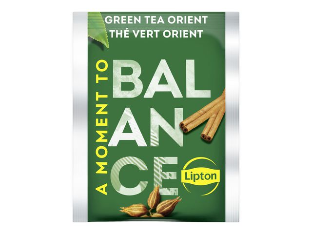 Te LIPTON påse Green Tchae Orient 25/fp - Primmeshiper