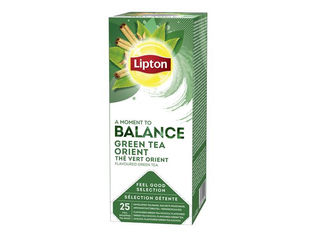 Te LIPTON påse Green Tchae Orient 25/fp - Primmeshiper