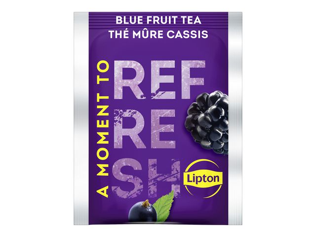 Te LIPTON påse Blue fruit 25/fp - Primmeshiper