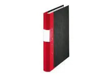 Kontorspärm neutral A4 40mm röd - Primmeshiper