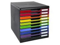 Blankettbox MODULO 10 lådor - Primmeshiper