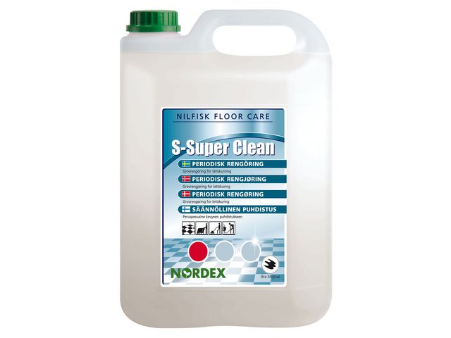 Grovrent NORDEX S-Super Clean 5L - Primmeshiper