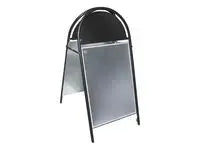 Gatuställ Gotik 70x100cm svart Primmeshiper