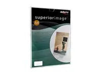 Informationsställ akryl A4 med instick - Primmeshiper