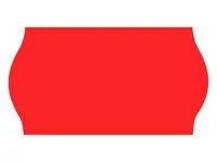 Prisetikett 26x16mm G1 röd 8400/fp - Primmeshiper