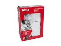 Etikett med snöre 45x65mm 400/fp - Primmeshiper