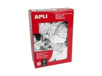 Etikett med snöre 13x20mm 1000/fp - Primmeshiper