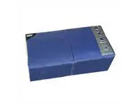 Servett 3-lags 33x33cm mörkblå 250/fp - Primmeshiper