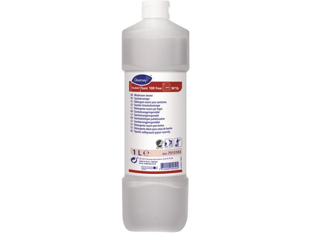 Sanitetsrent SANI 100 free 1L - Primmeshiper