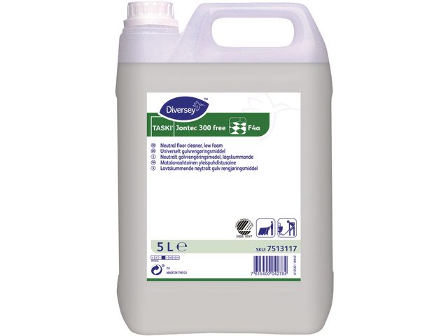 Golvunderhåll JONTEC 300 free 5L - Primmeshiper