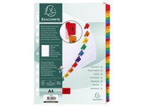 Kartongregister EXACOMPTA 1-31 multifärg - Primmeshiper
