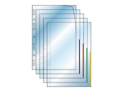 Plastficka Signal A4 0.12mm frostad - Primmeshiper