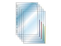 Plastficka Signal A4 0,12mm blå - Primmeshiper