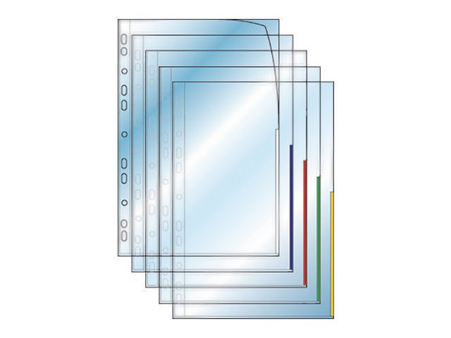 Plastficka Signal A4 0,12mm blå - Primmeshiper