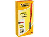 Överstrykningspenna BIC Grip Orange - Primmeshiper