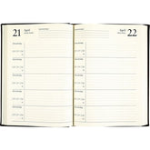 5-year diary artificial leather cognac-1055