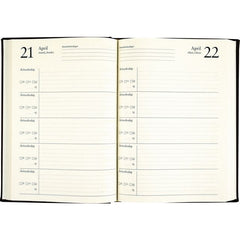 5-year diary artificial leather cognac-1055