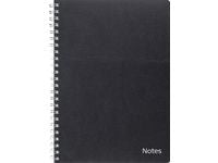 Anteckningsbok BURDE A6 kart svart-6126 - Primmeshiper