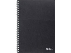 Anteckningsbok BURDE A6 kart svart-6126 - Primmeshiper