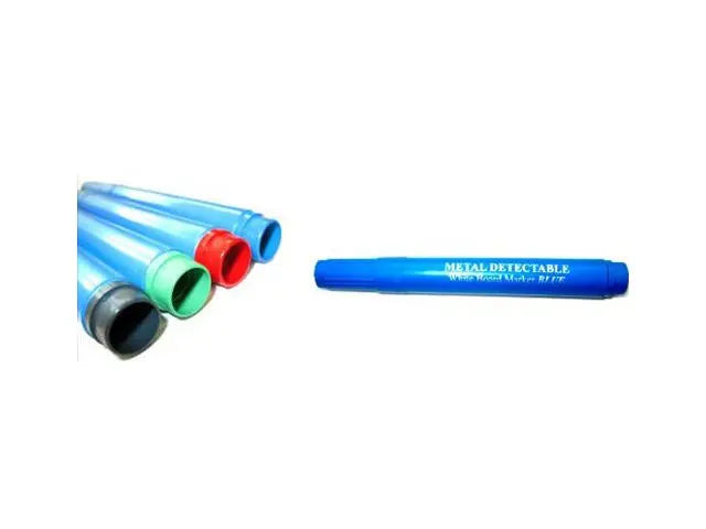 Whiteboardpenna detekterbar rund blå - Primmeshiper