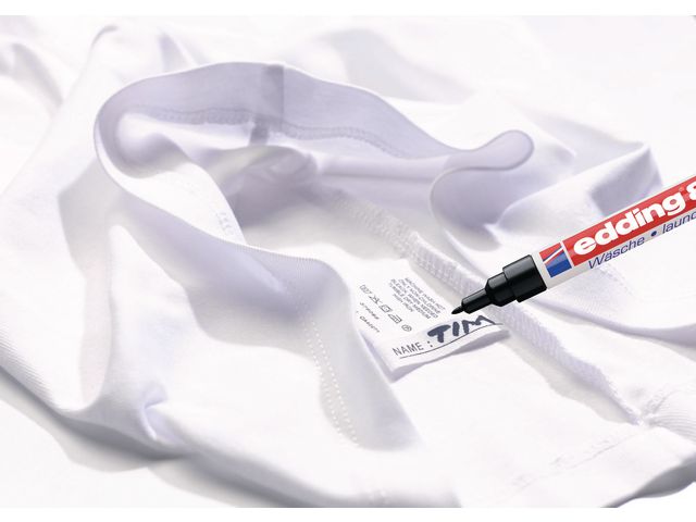Märkpenna EDDING 8040 textil svart - Primmeshiper