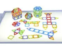 Polydron Magnetic transparent 64/fp - Primmeshiper