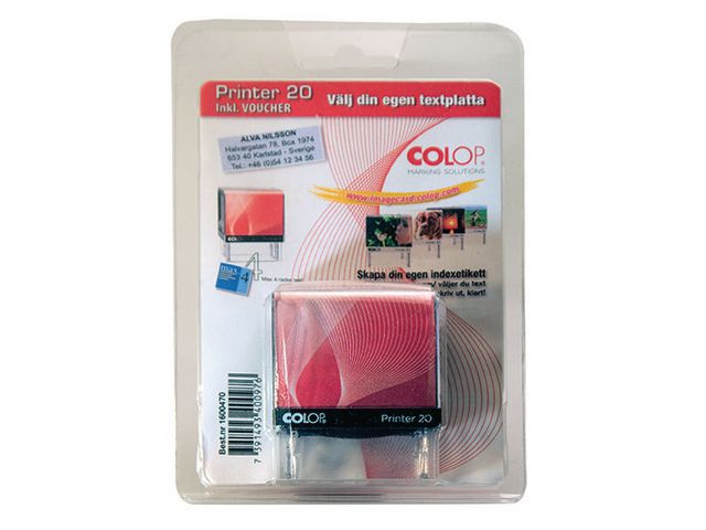 Stämpel COLOP Printer Voucher - Primmeshiper