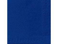 Servett 3-lags 33x33cm mörkblå 125/fp - Primmeshiper